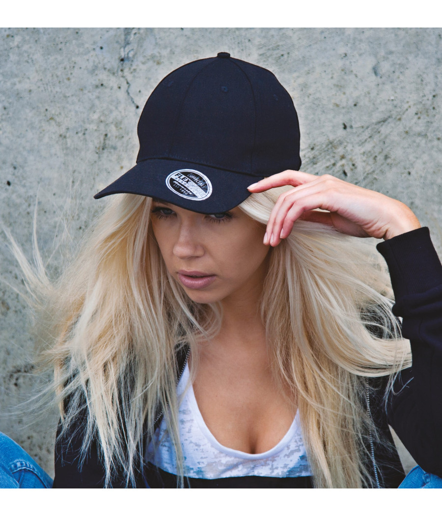 Casquette Kansas flex - 6 panneaux