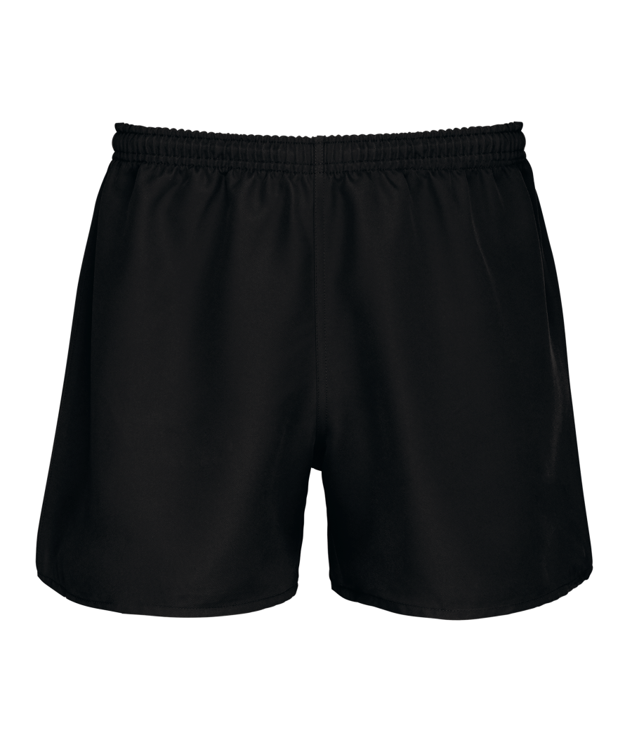 Short de rugby unisexe