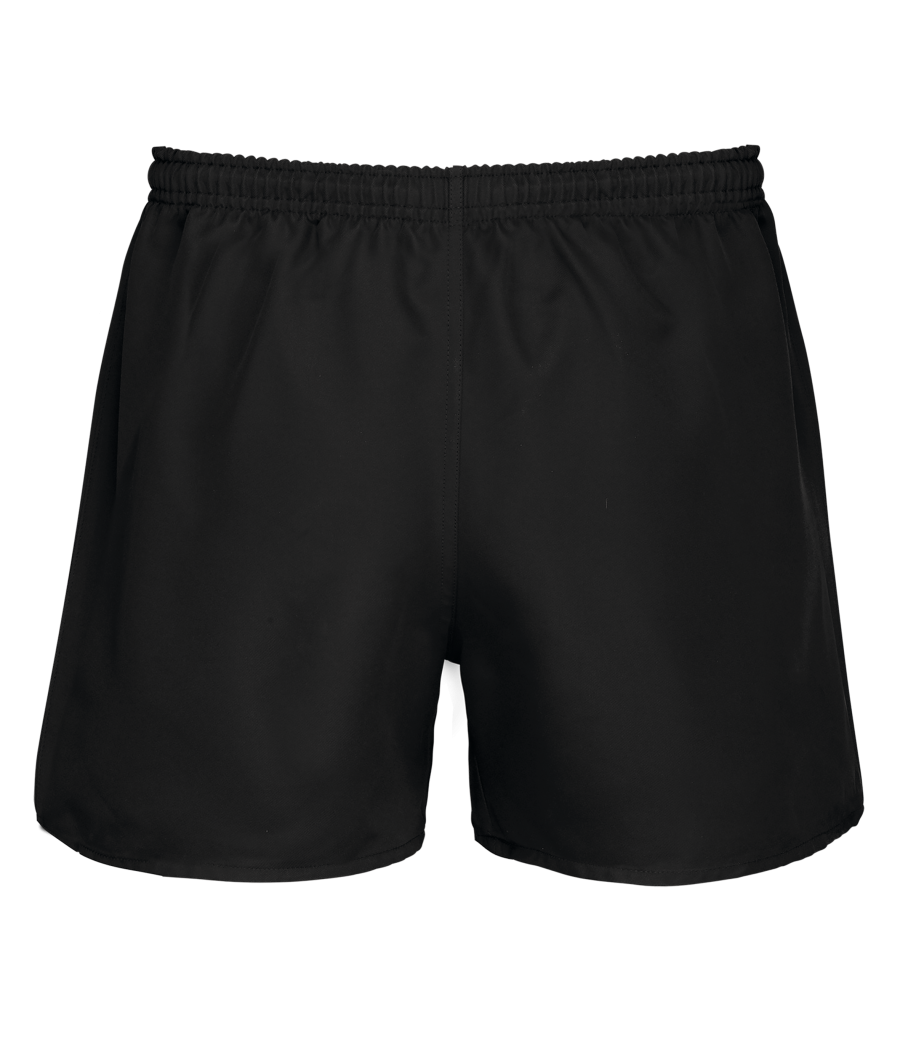 Short de rugby unisexe