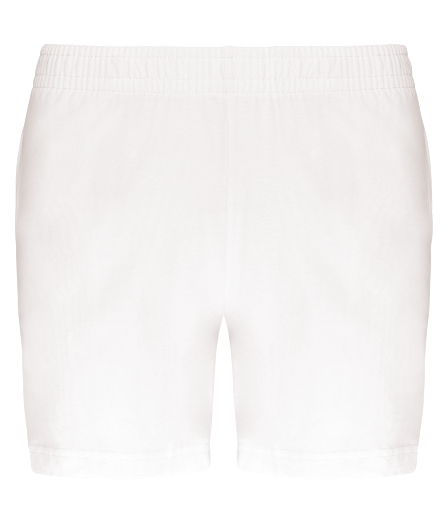 Short jersey sport femme