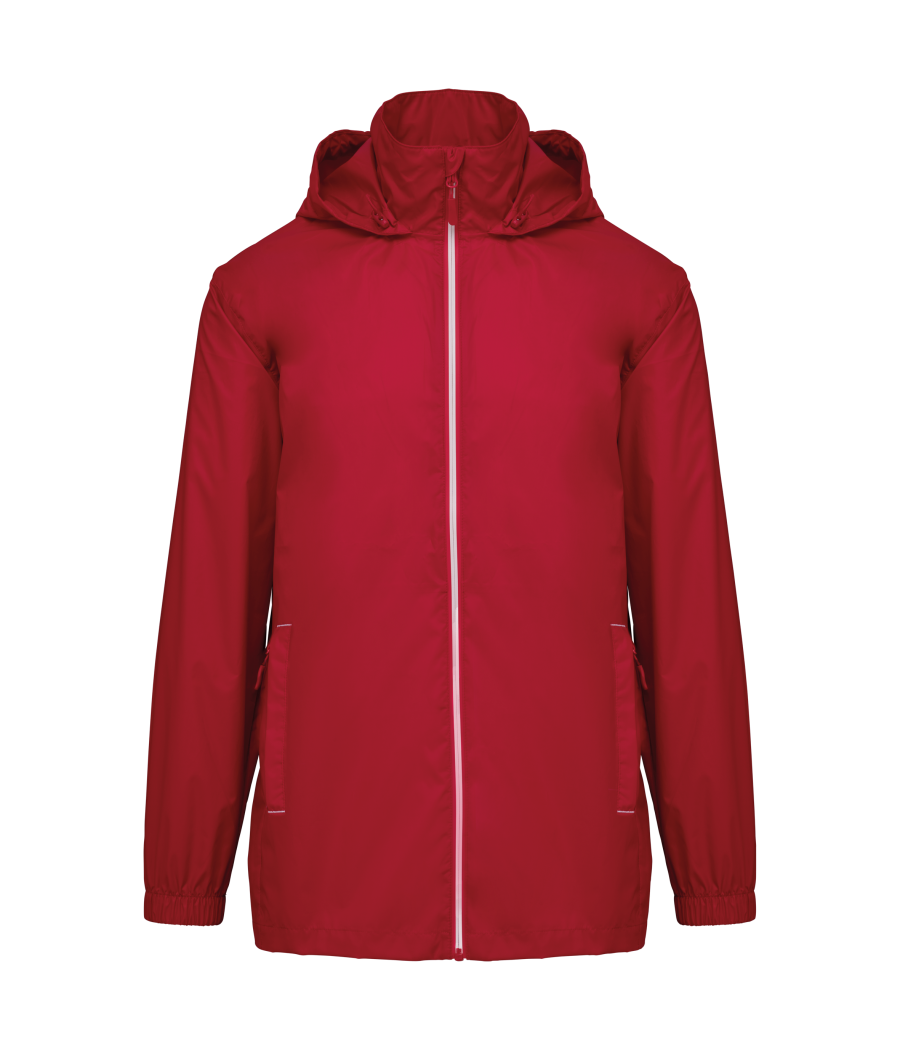 Veste de pluie unisexe