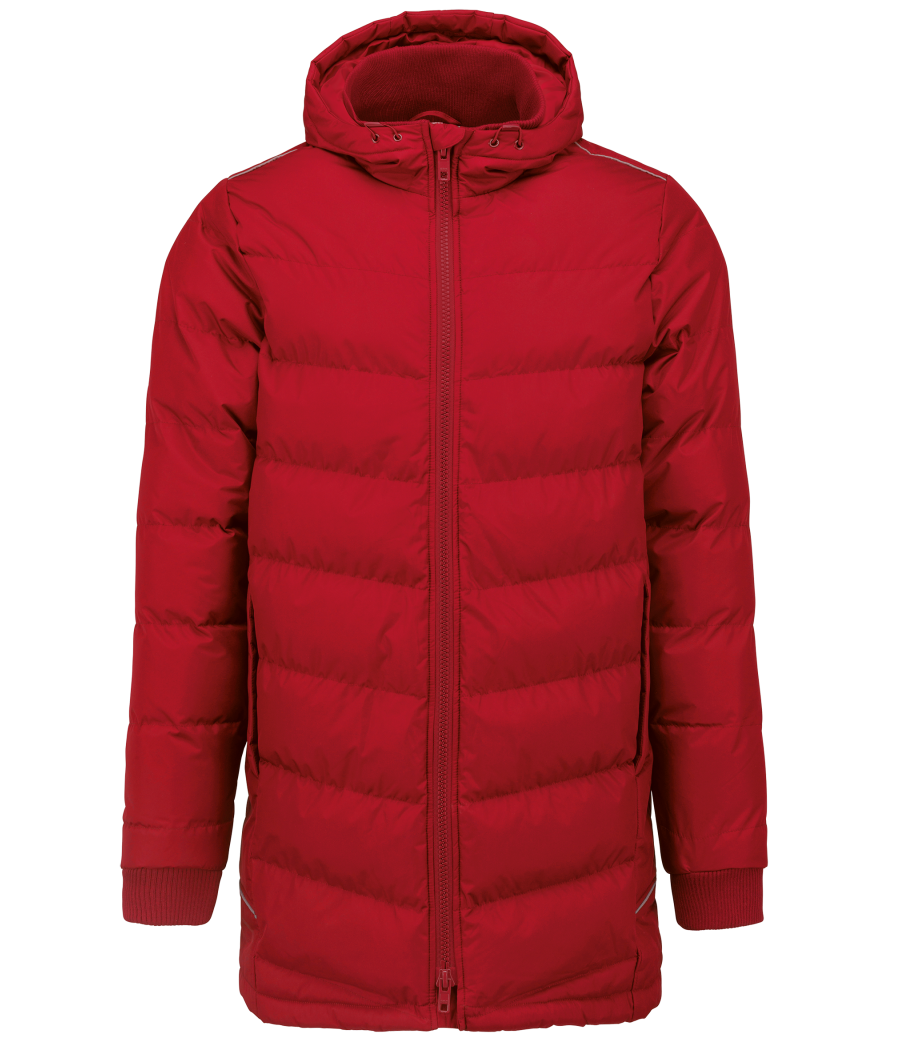 Parka team sports unisexe