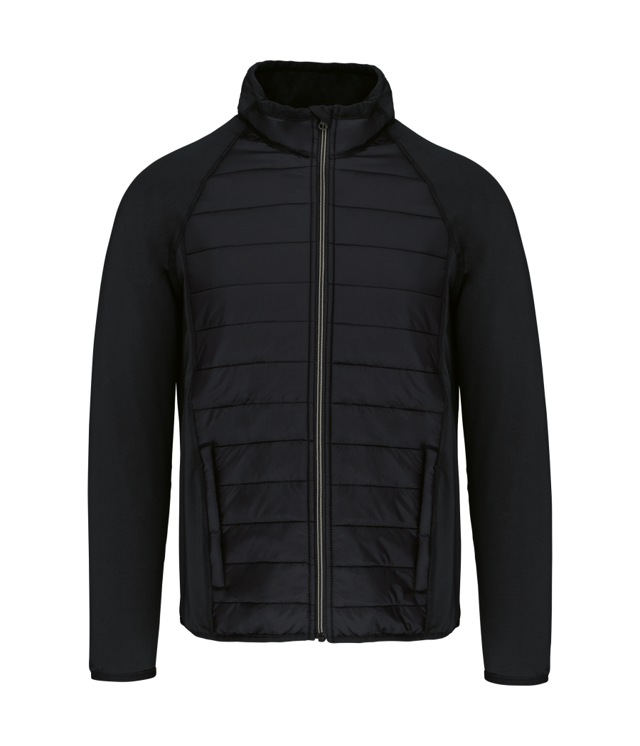 Veste sport bi-matière unisexe