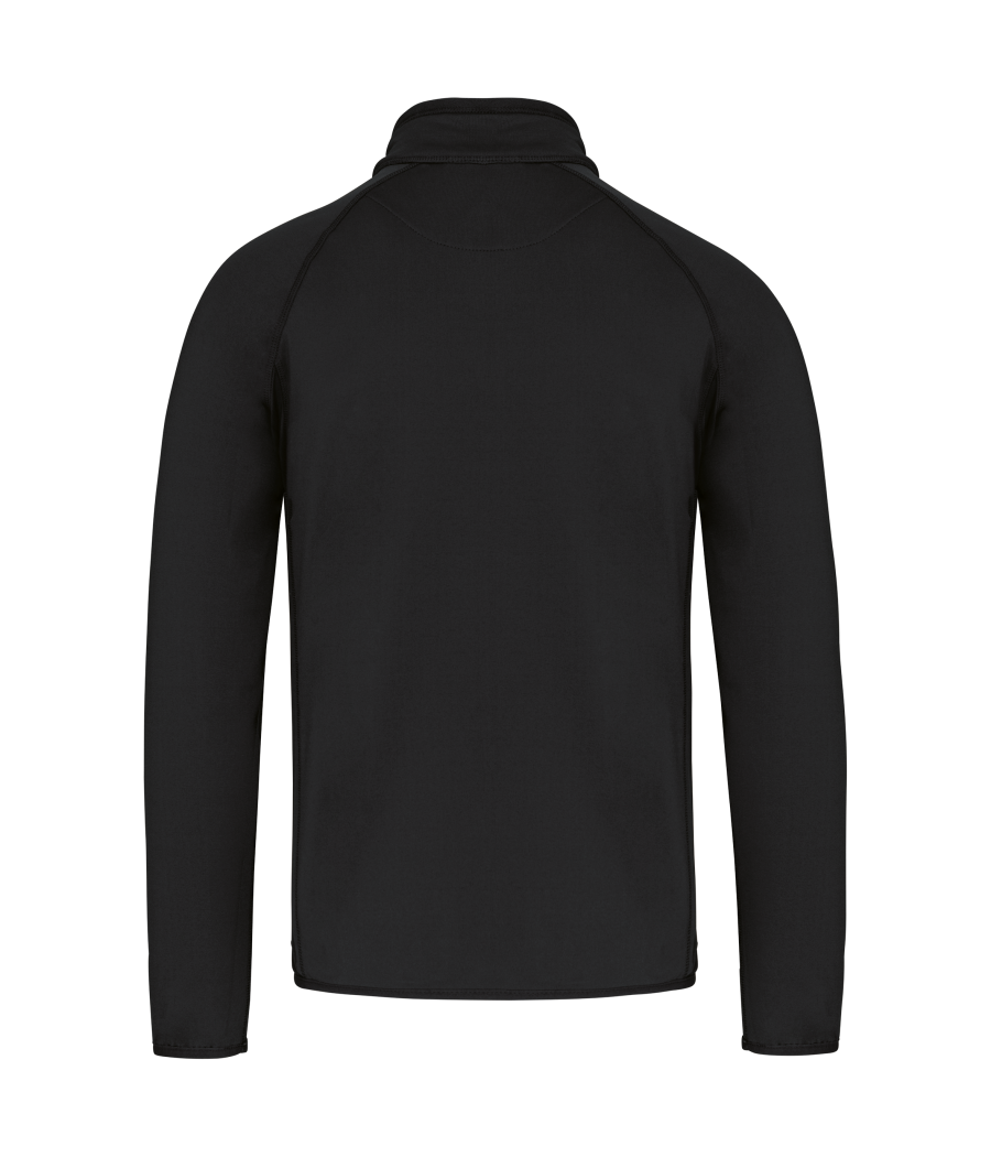 Veste sport bi-matière unisexe