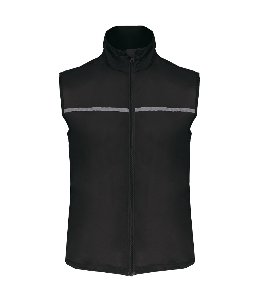 Runner - gilet d'entraînement dos filet unisexe