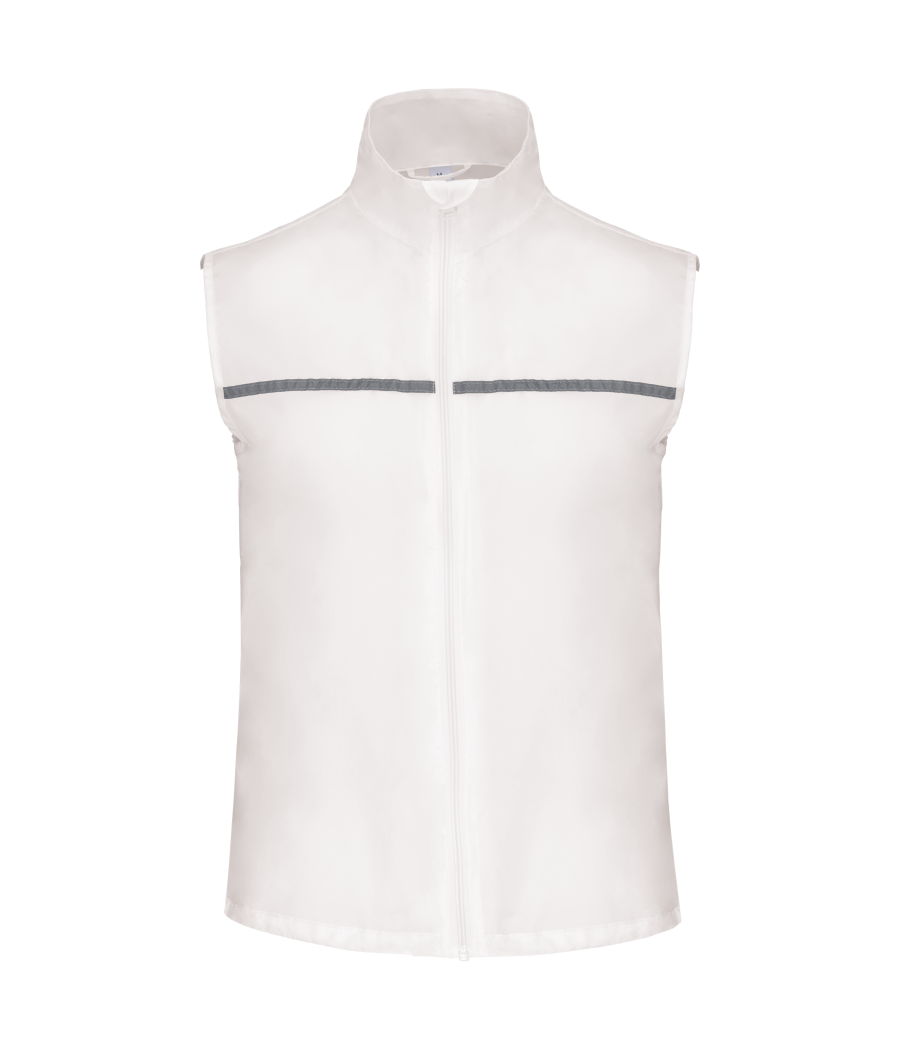 Runner - gilet d'entraînement dos filet unisexe