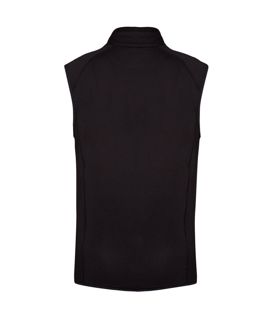 Veste sport bi-matière sans manches unisexe