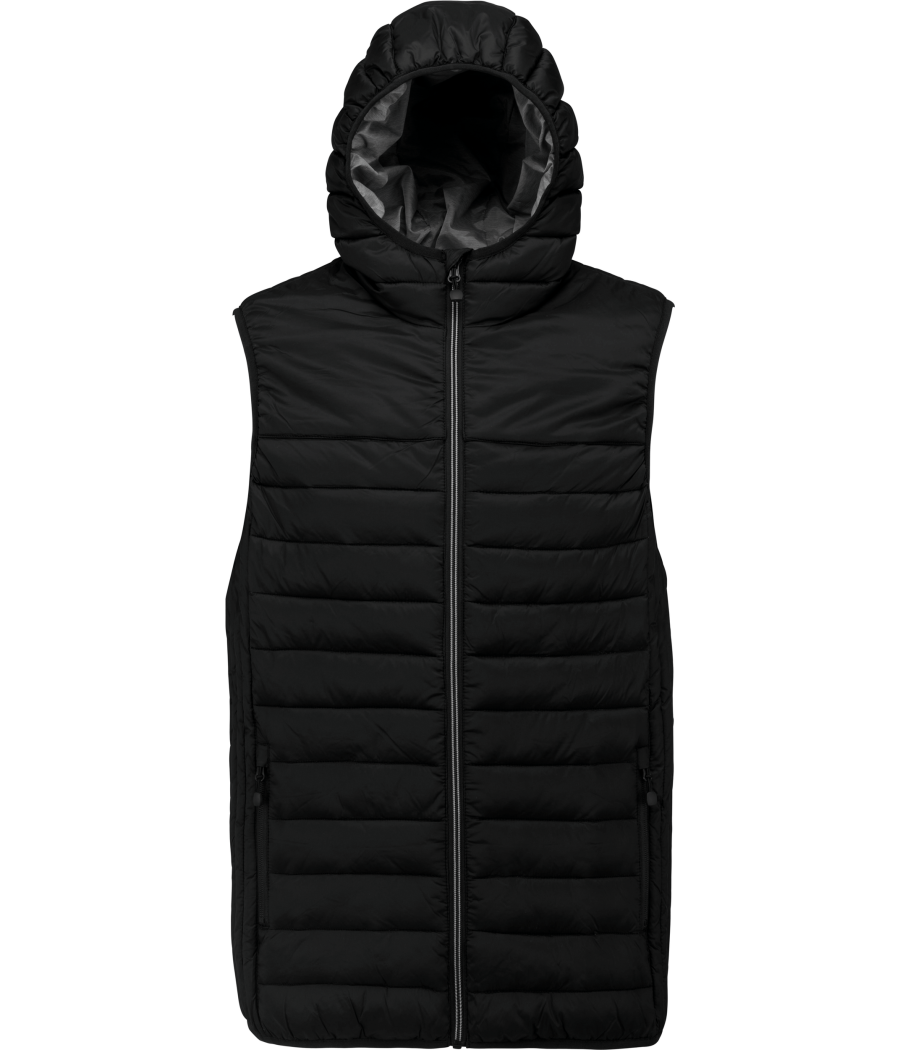 Bodywarmer à capuche enfant