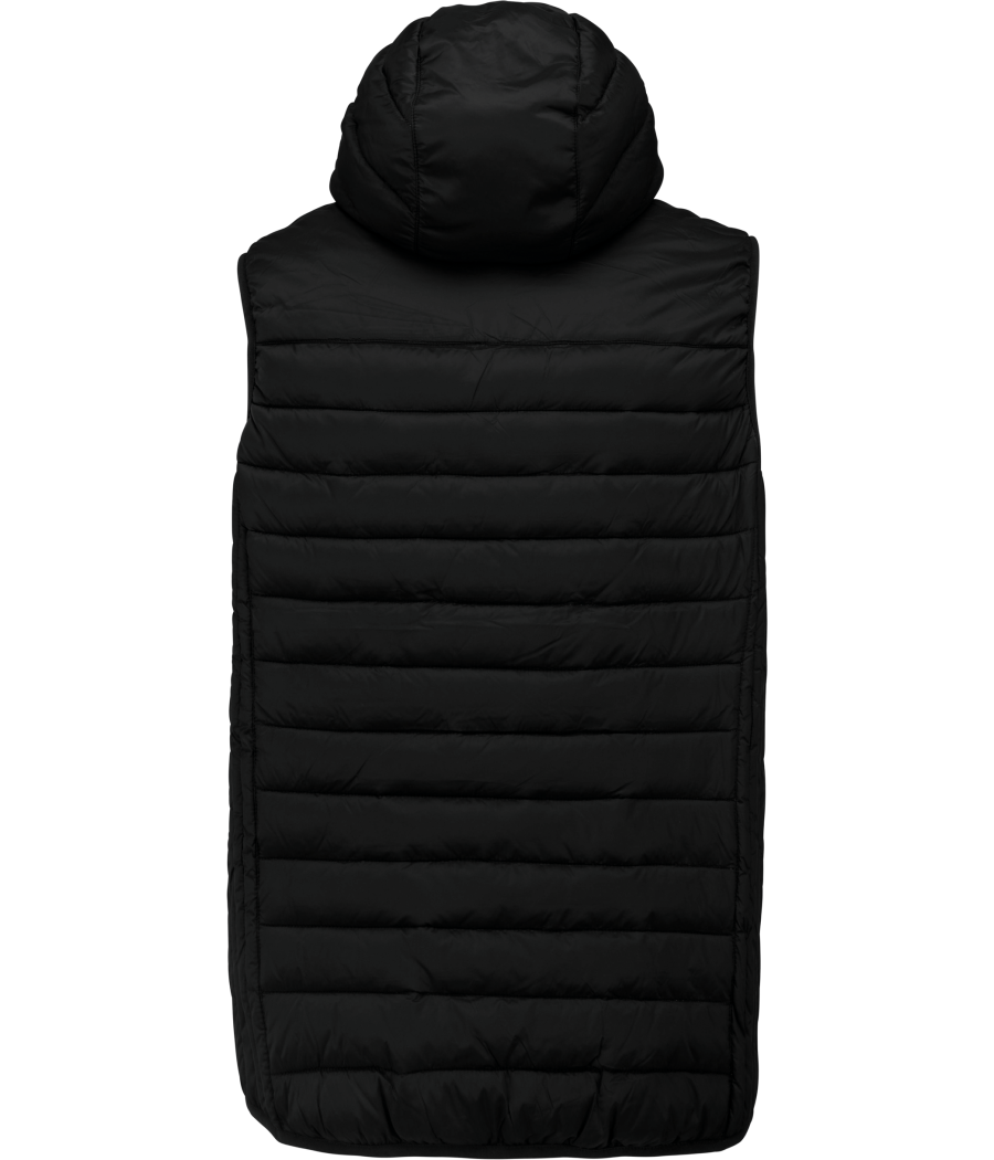 Bodywarmer à capuche enfant