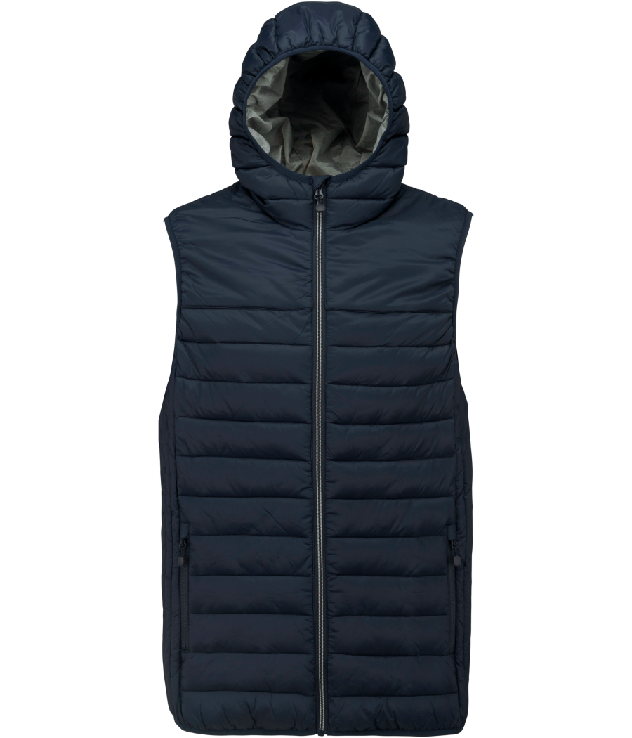 Bodywarmer à capuche enfant