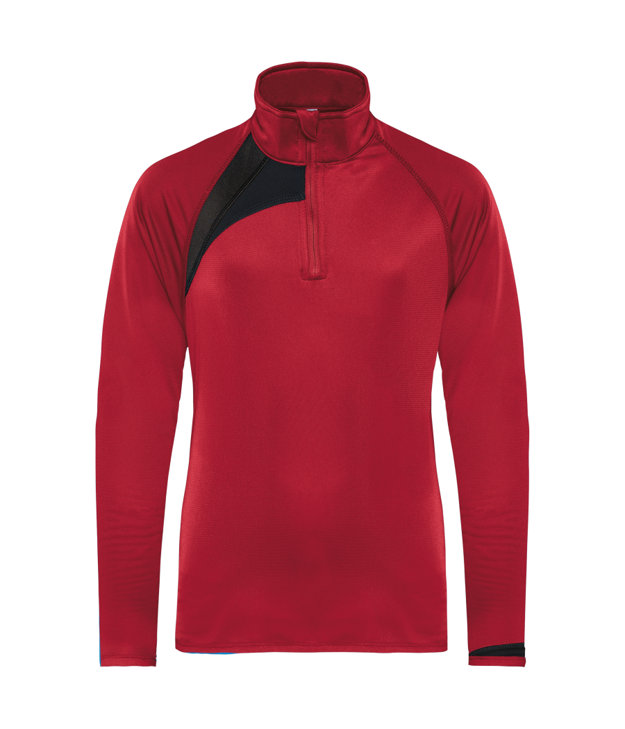 Sweat d'entraînement 1/4 enfant