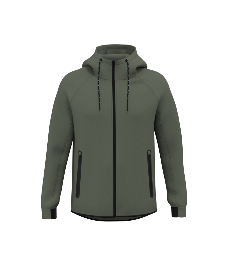 Veste à capuche performance