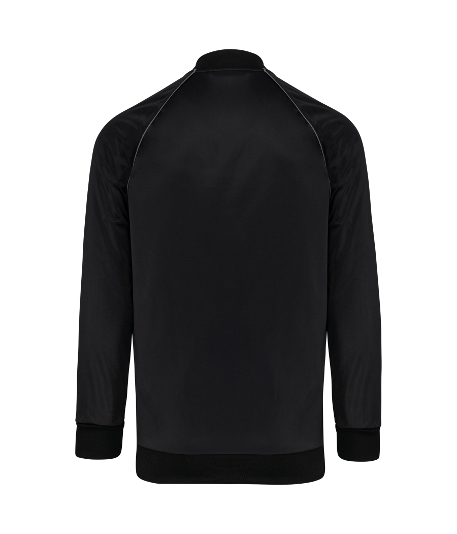 Veste de survêtement zippée avec liseré unisexe