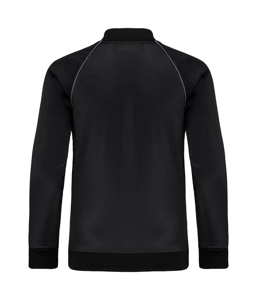 Veste de survêtement zippée avec liseré enfant