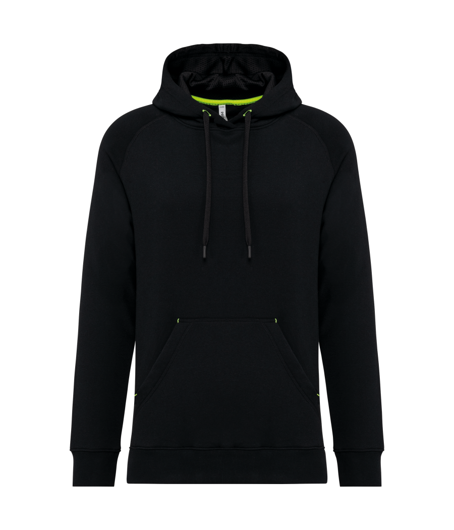 Sweat-shirt à capuche unisexe