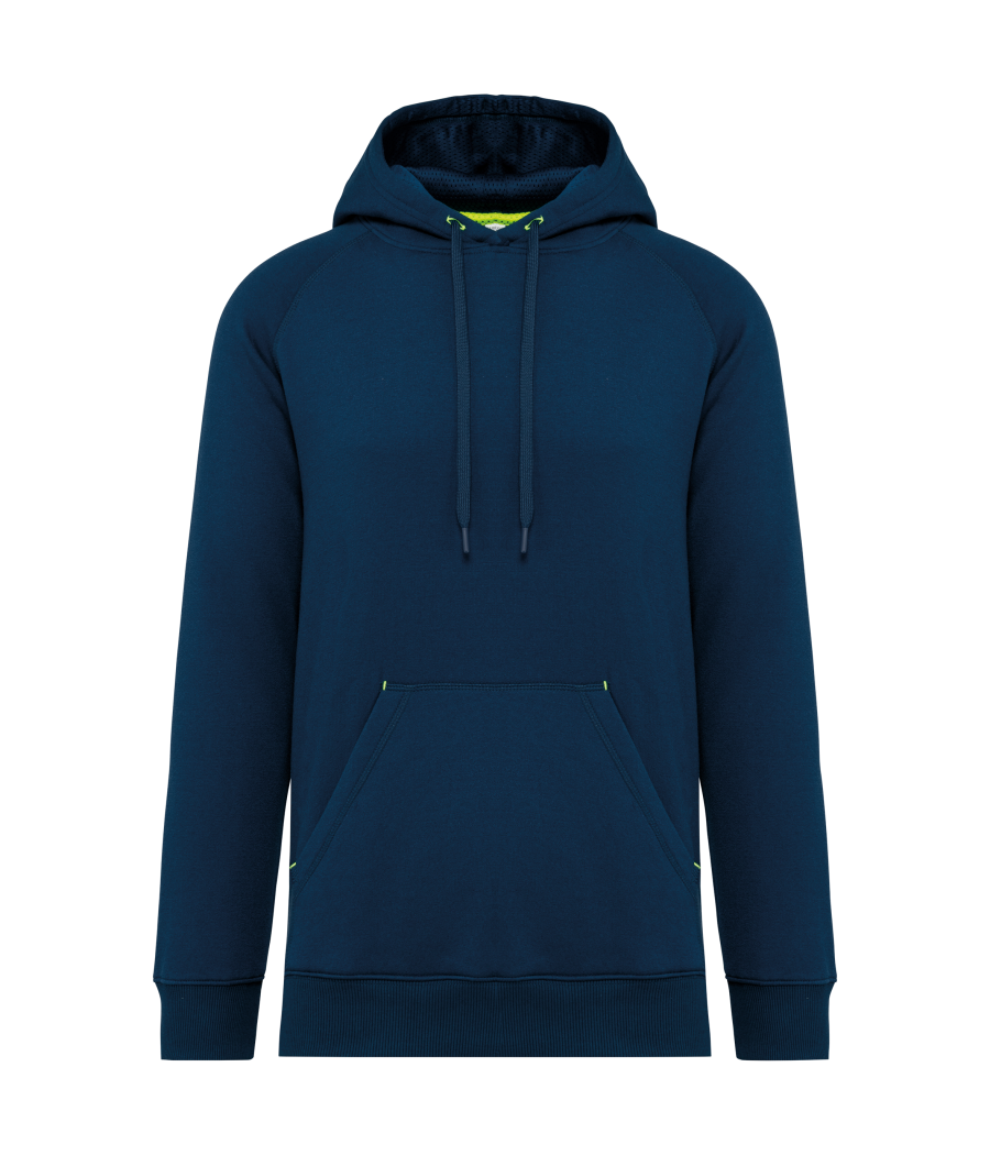 Sweat-shirt à capuche unisexe