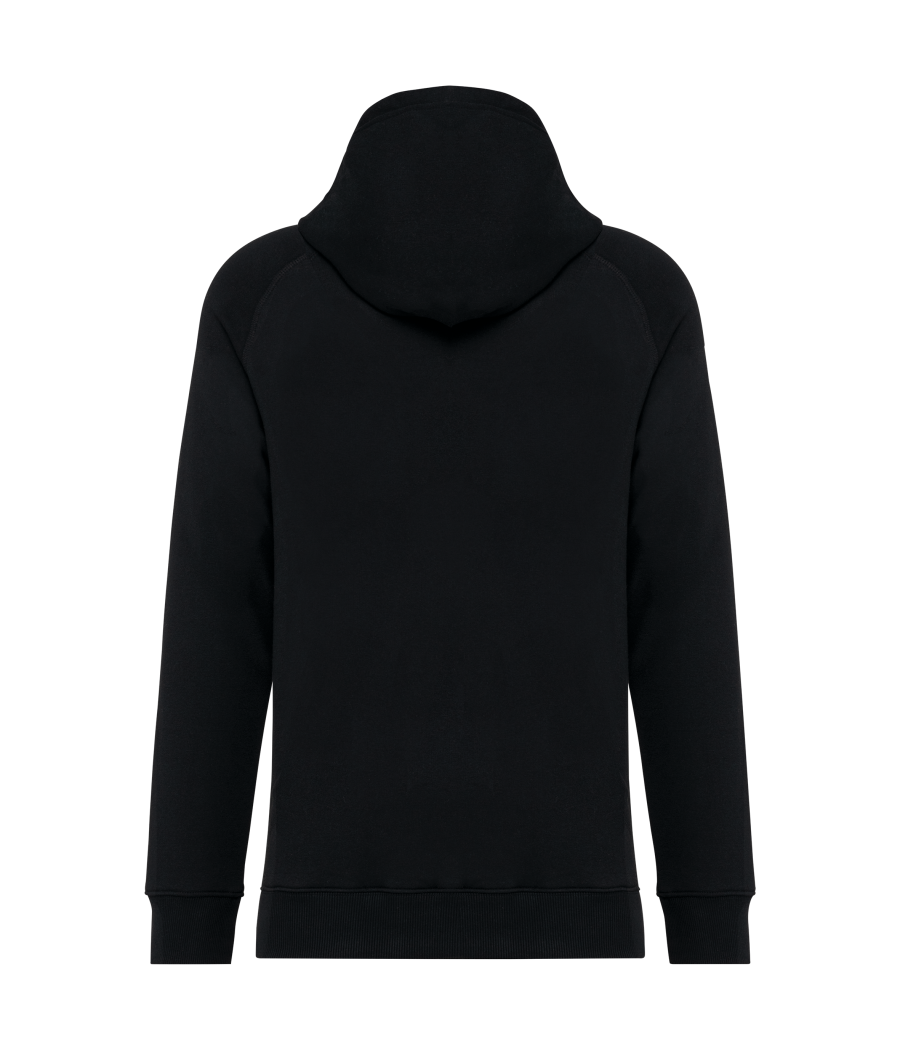 Veste zippée à capuche unisexe