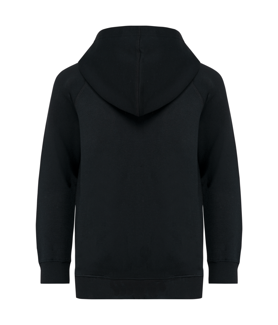 Veste zippée à capuche enfant