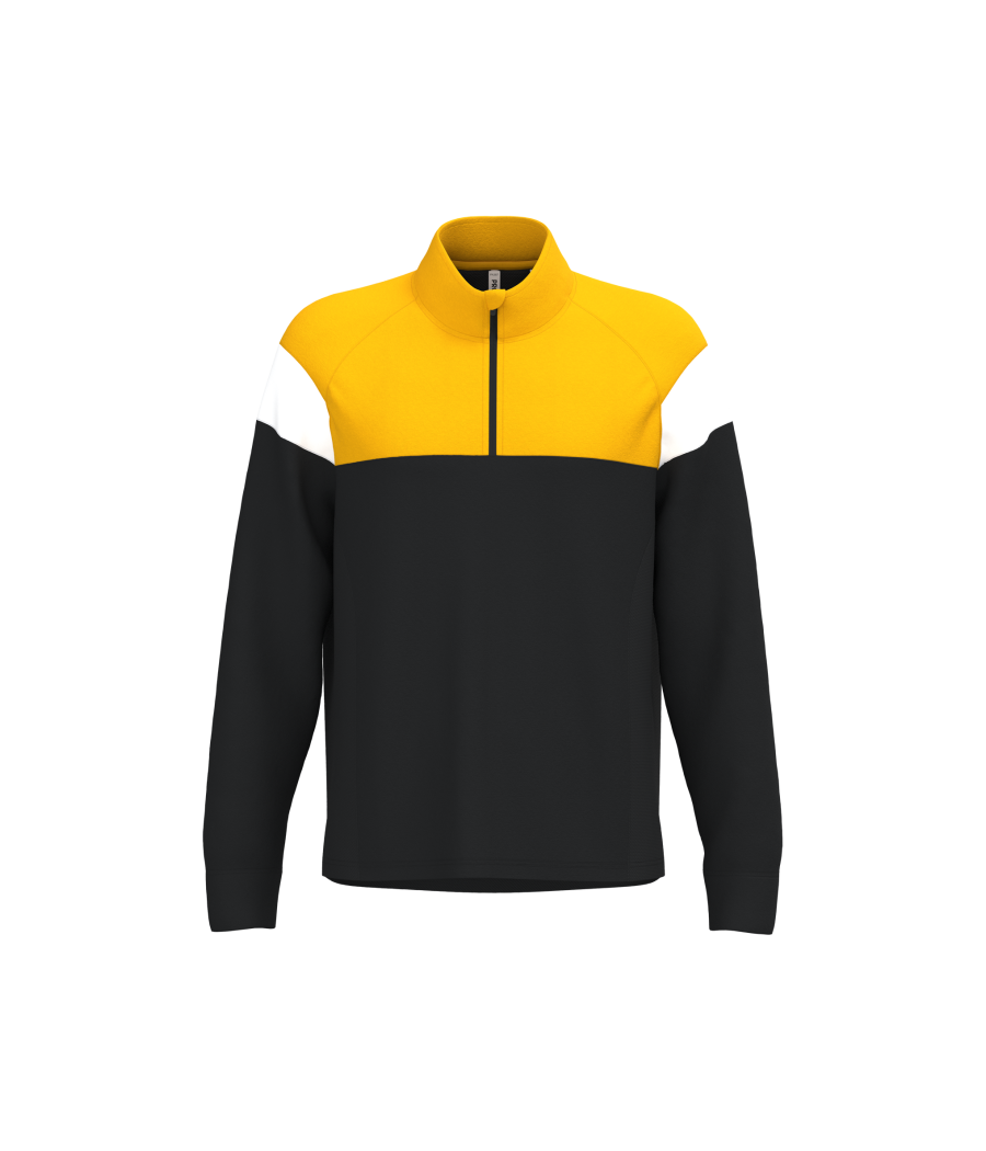 Sweat d'entrainement 1/4 zip unisexe