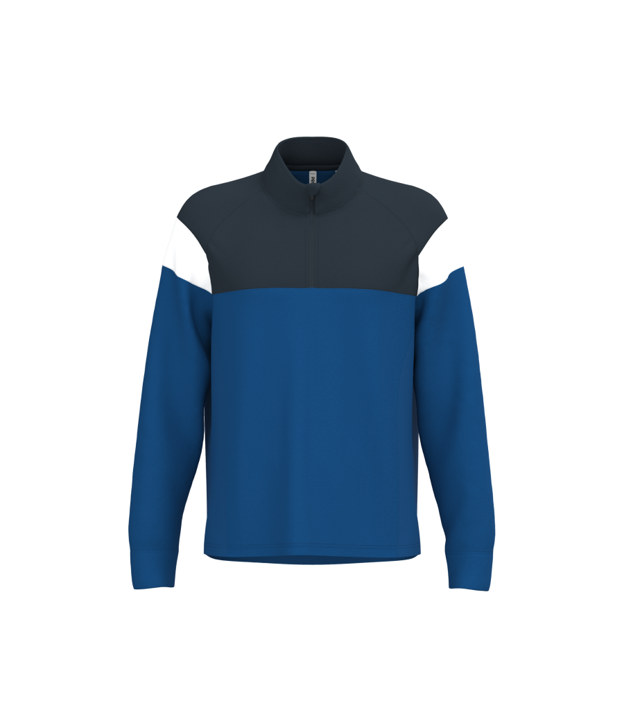 Sweat d'entrainement 1/4 zip unisexe