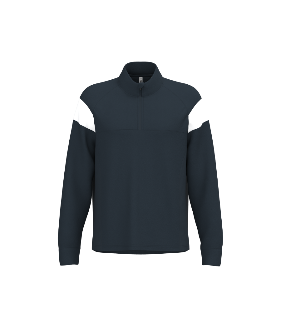 Sweat d'entrainement 1/4 zip unisexe