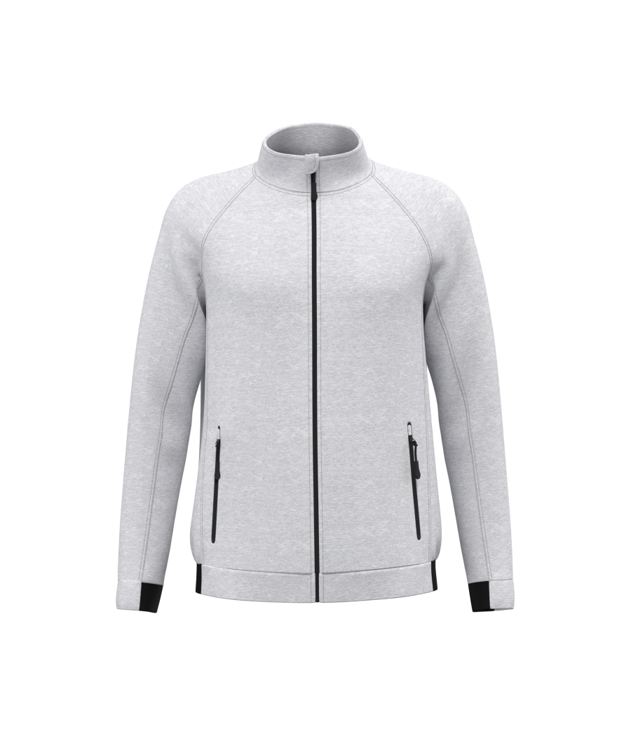 Veste à col montant homme