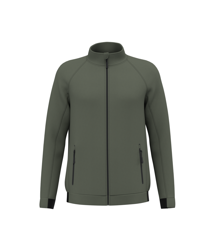 Veste à col montant homme