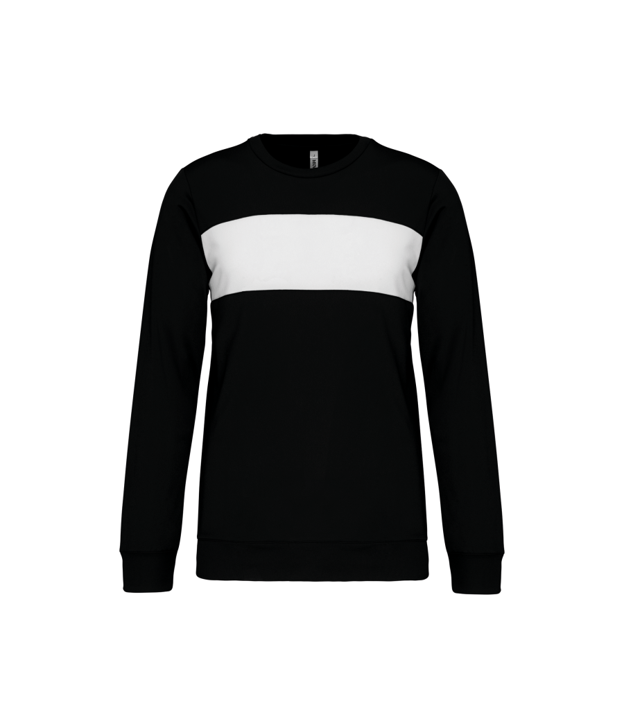 Sweat-shirt polyester enfant