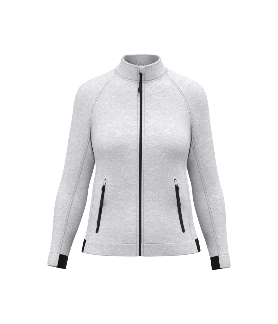 Veste à col montant femme