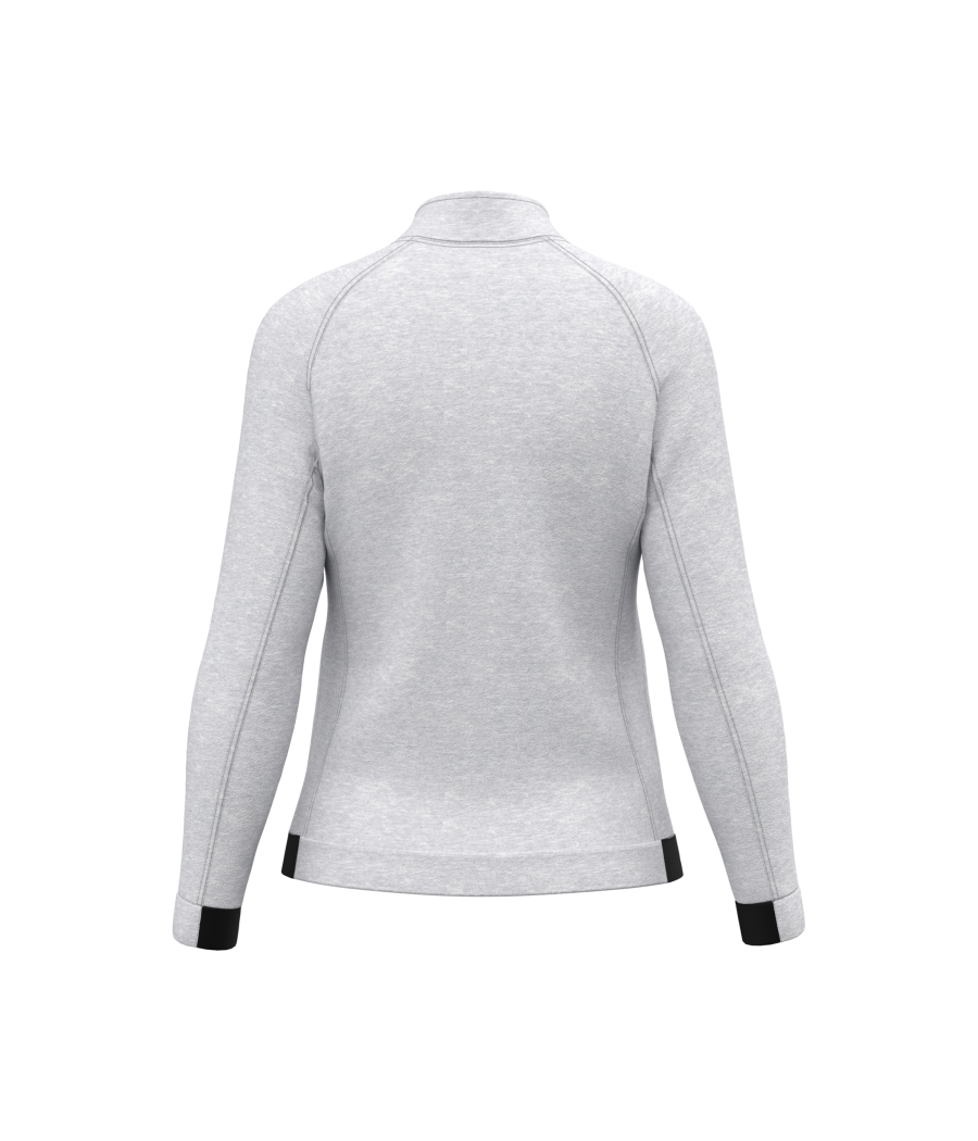 Veste à col montant femme