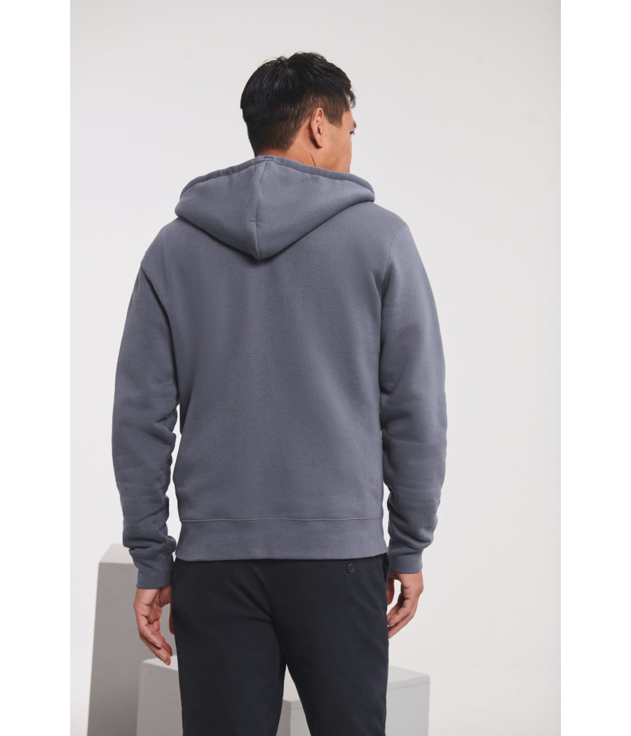 Sweat-shirt zippé capuche Authentic homme