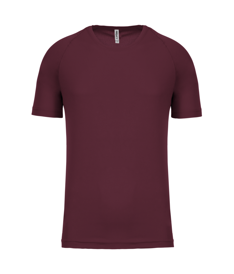T-shirt de sport manches courtes homme