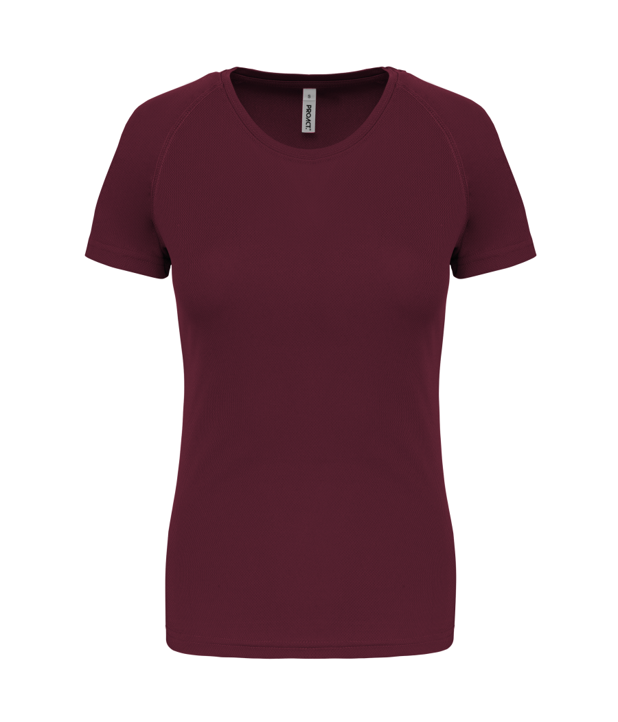 T-shirt de sport manches courtes femme