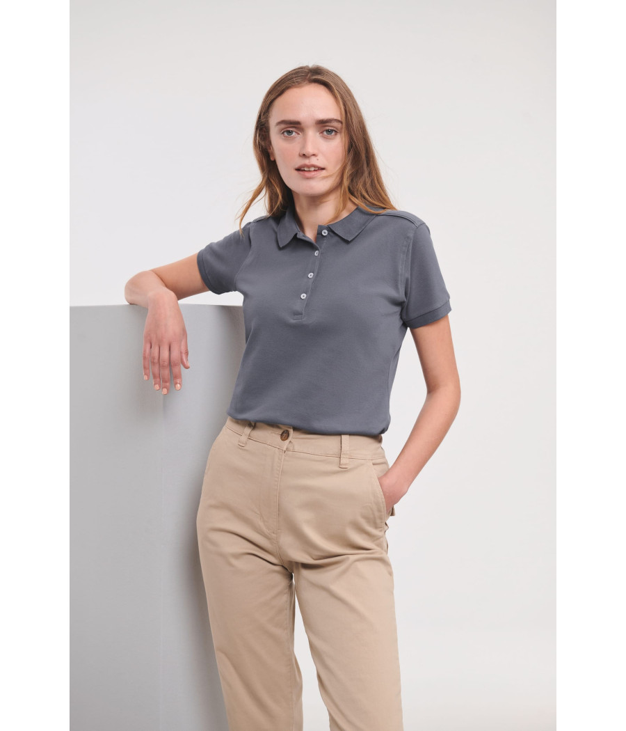 Polo Stretch Femme