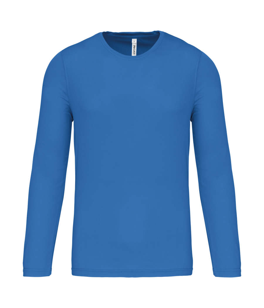 T-shirt de sport manches longues homme