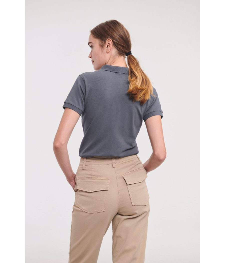 Polo Stretch Femme