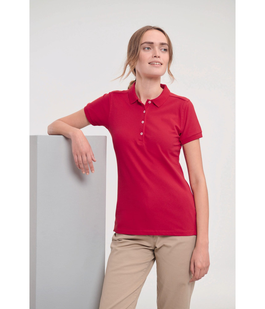 Polo Stretch Femme