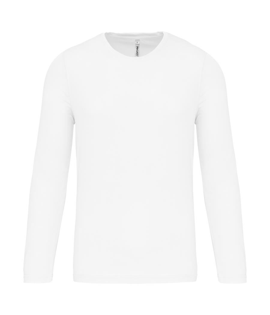 T-shirt de sport manches longues homme