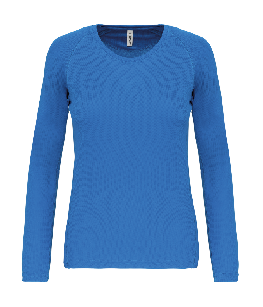 T-shirt de sport manches longues femme