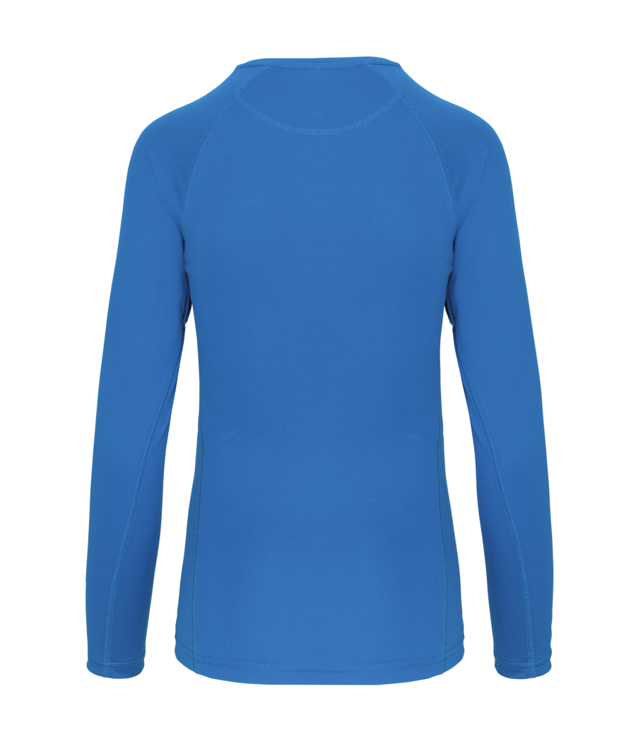 T-shirt de sport manches longues femme