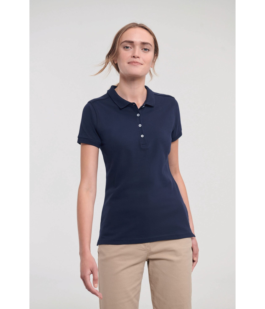 Polo Stretch Femme