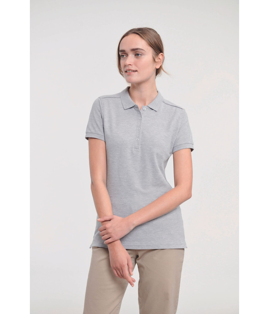 Polo Stretch Femme