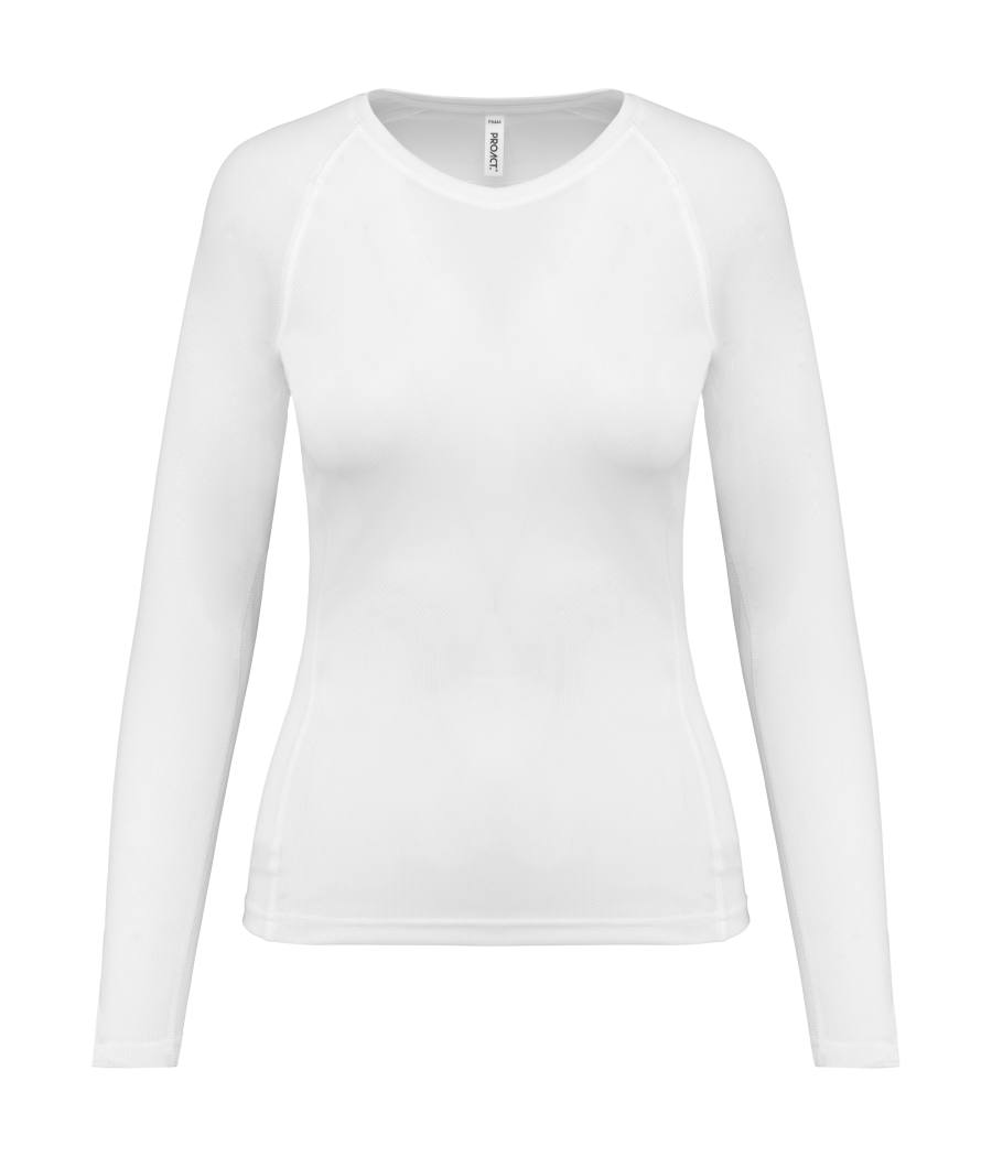 T-shirt de sport manches longues femme