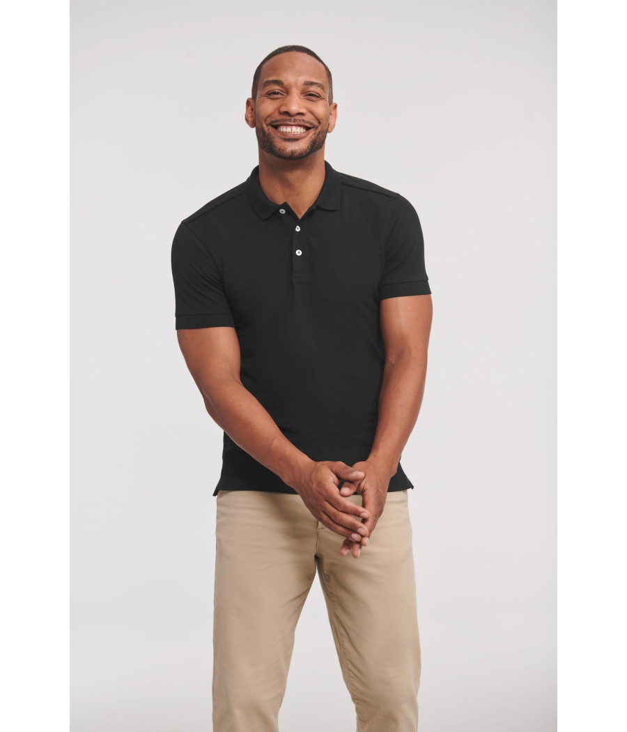 Polo Stretch Homme