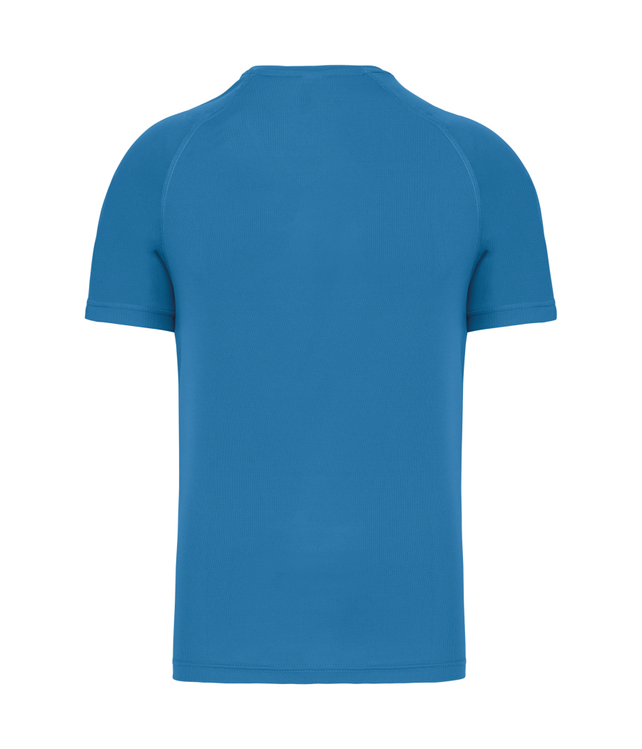 T-shirt de sport manches courtes col v homme