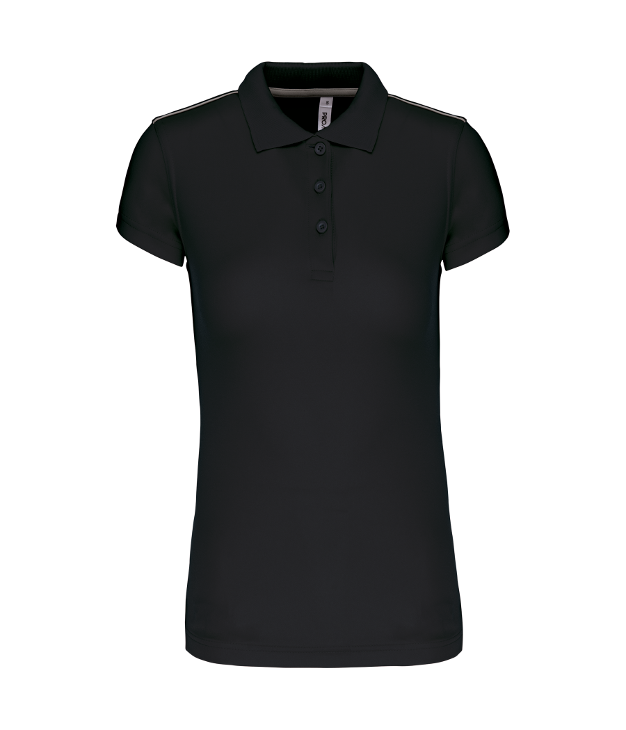 Polo manches courtes femme