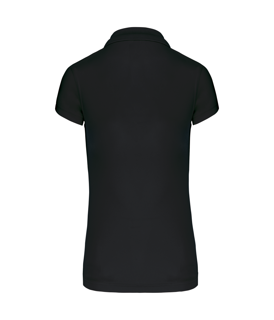 Polo manches courtes femme