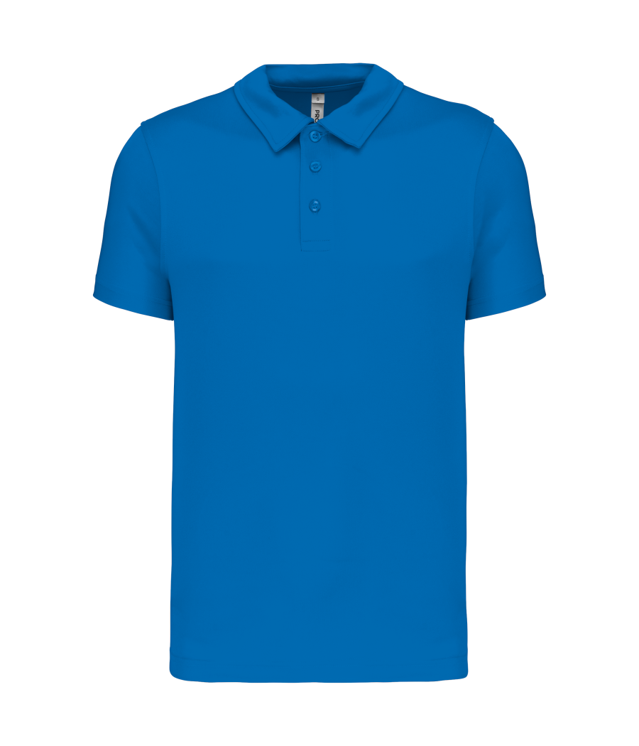 Polo sport manches courtes