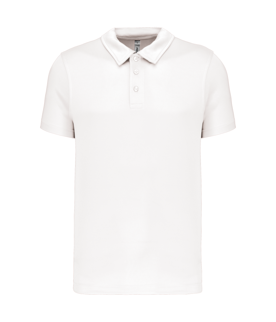 Polo sport manches courtes
