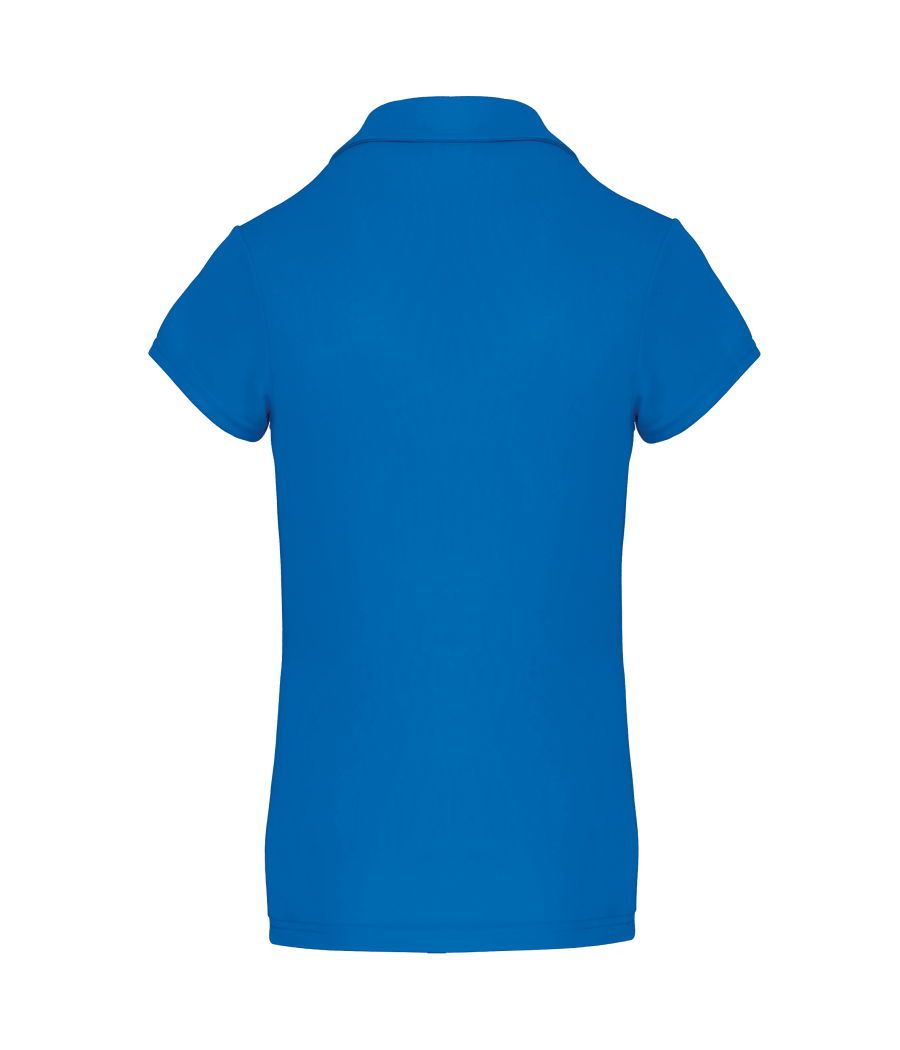 Polo sport manches courtes femme